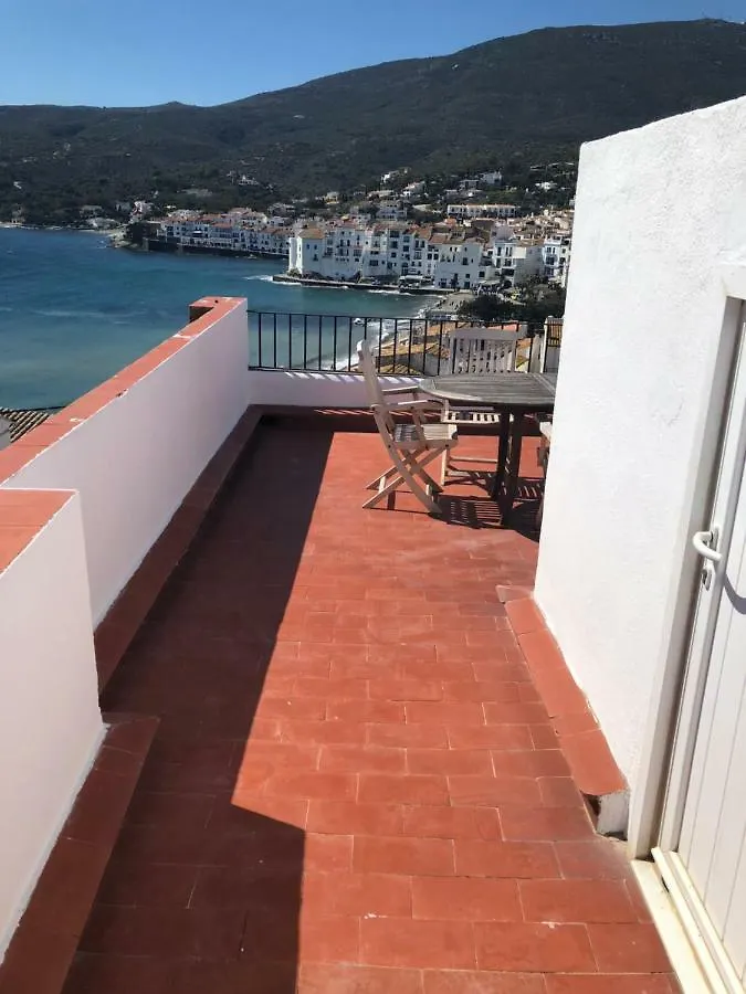 Villa Casa Neus à Cadaqués Hébergement de vacances